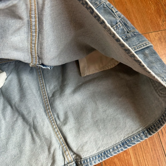 H&M NWT Jean skirt - Picture 7 of 9